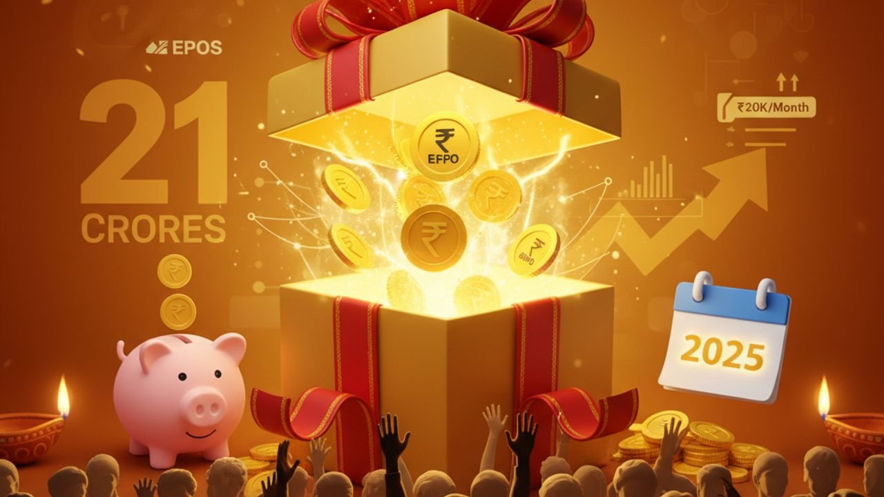 EPFO Pension Diwali Gift 2025